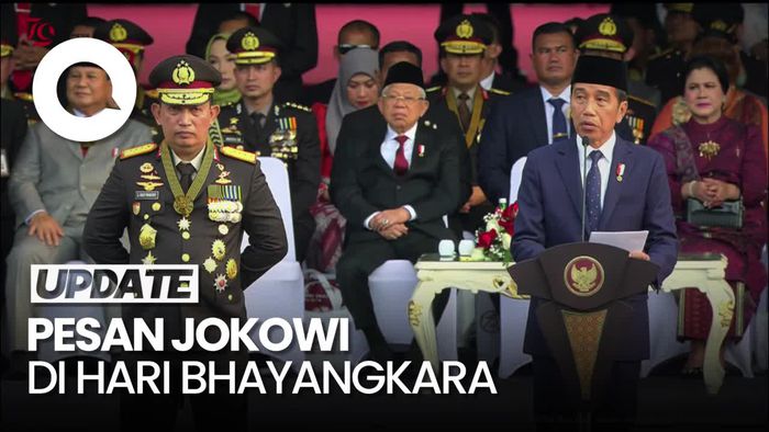 Jokowi: Selamat Hari Bhayangkara, Terima Kasih atas Pengabdian Polri
