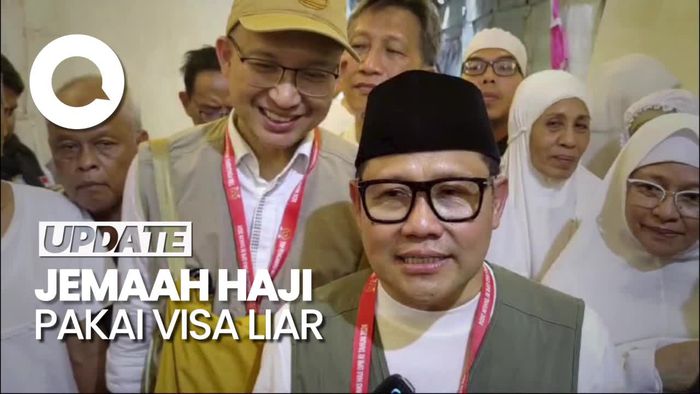 Cak Imin Soroti Adanya Jemaah yang Berangkat Pakai Visa Haji Liar