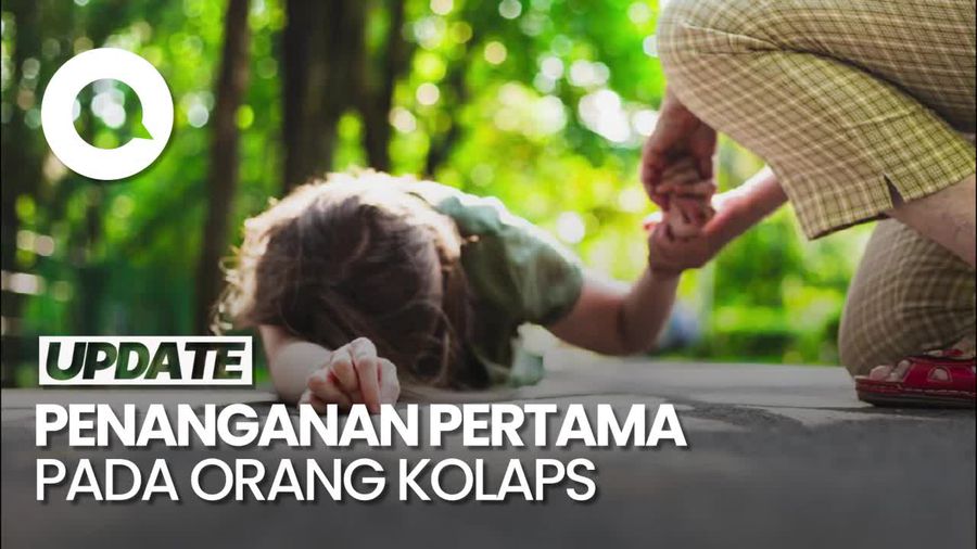 Penting! Begini Pertolongan Pertama pada Orang yang Kolaps