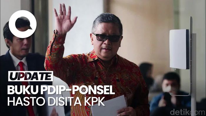 Tim Hukum Sebut Buku PDIP-Ponsel Hasto Tak Berkaitan dengan Harun Masiku