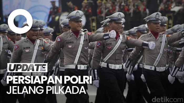 Polri Gelar Operasi Mantap Praja-Nusantara Cooling System Jelang Pilkada