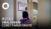 Viral Dishub Coret Parkir Gratis, Dishub Lombok Barat: Objek Retribusi