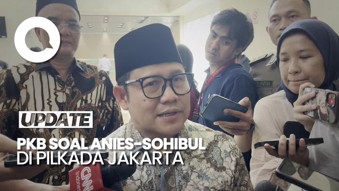 Cak Imin: PKB Belum Niat Pasangkan Anies dengan Sohibul Iman