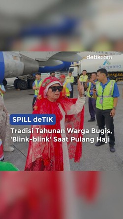 Tradisi Pulang dari Haji