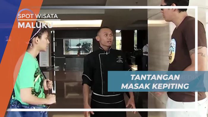Tantangan Memasak Kepiting Kenari di Penginapan Maluku Utara