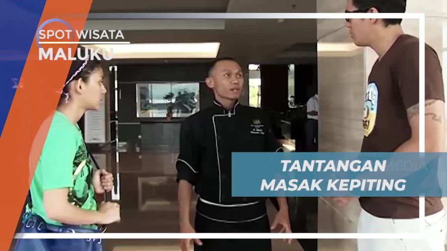 Tantangan Memasak Kepiting Kenari di Penginapan Maluku Utara