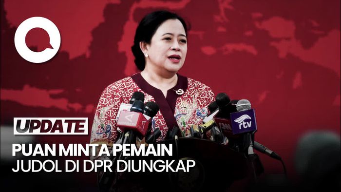 Puan Minta Nama Pemain Judi Online di Lingkup DPR RI Dibuka