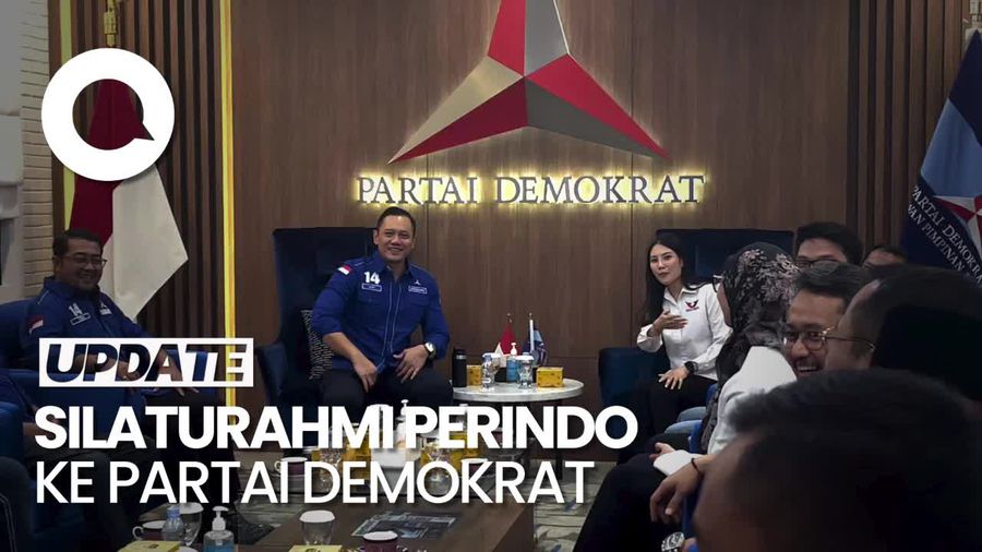 Perindo Kunjungi Partai Demokrat, Bahas Sinergi di Pilkada 2024