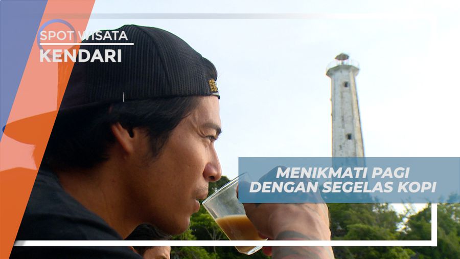 Menikmati Pagi dengan Segelas Kopi Berteman Pemandangan yang Indah, Kendari