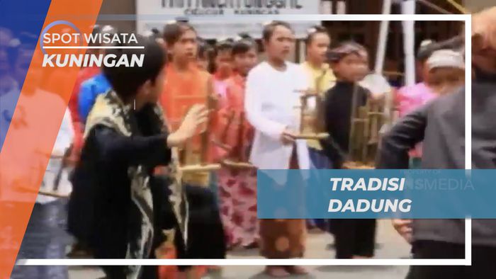 Tradisi Dadung, Ritual Sebagai Bentuk Rasa Syukur Warga Kuningan