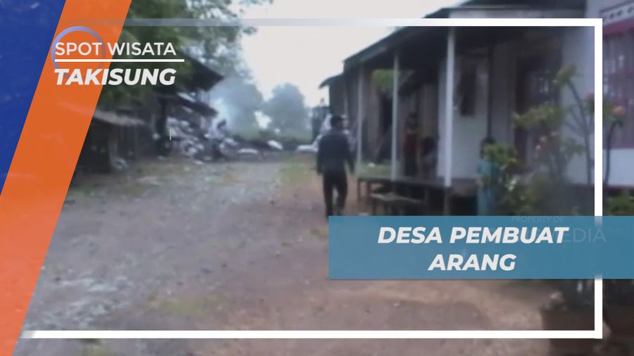Mengunjungi Desa Takisung, Desa Pembuat Arang di Kalimantan Selatan