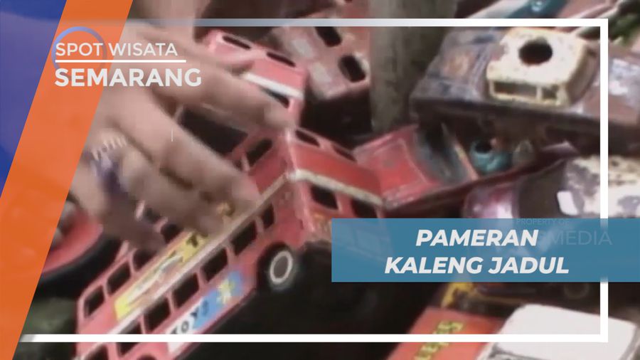 Berburu Beragam Mainan Kuno di Pameran Koleksi kota Semarang