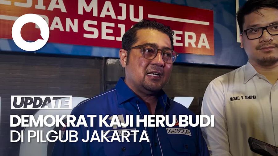 Demokrat Kaji Aspirasi DPD yang Usulkan Heru Budi Maju di Pilgub Jakarta