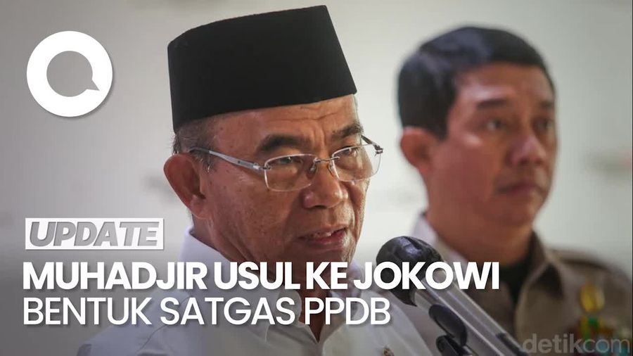 Menko PMK Usul Bentuk Satgas PPDB, Libatkan Mendikbud Hingga Kapolri