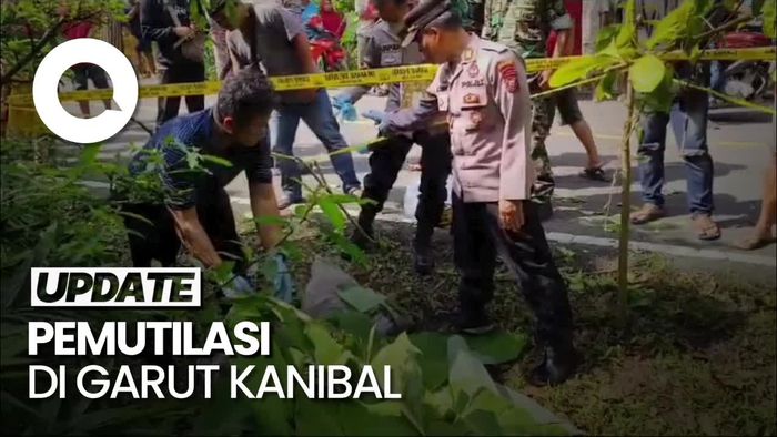 Polisi Benarkan Pemutilasi di Garut Makan Daging Korbannya