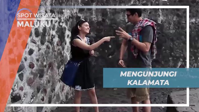 Singgah ke Kalimata, Benteng Peninggalan Portugis di Maluku Utara