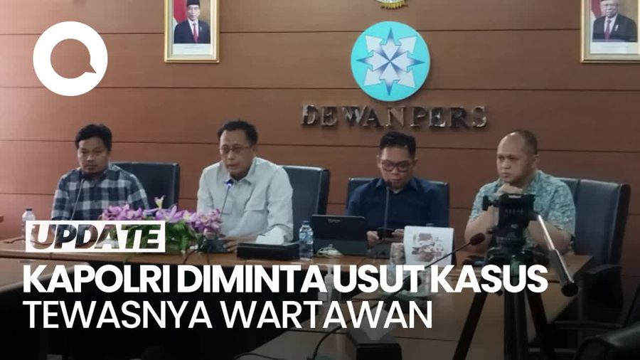 Dewan Pers Minta Kapolri Usut Kasus Wartawan Tewas di Sumut