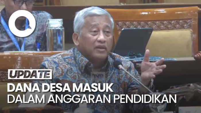 M Nuh soal Anggaran Pendidikan untuk Dana Desa: Penyimpangan yang Luar Biasa!