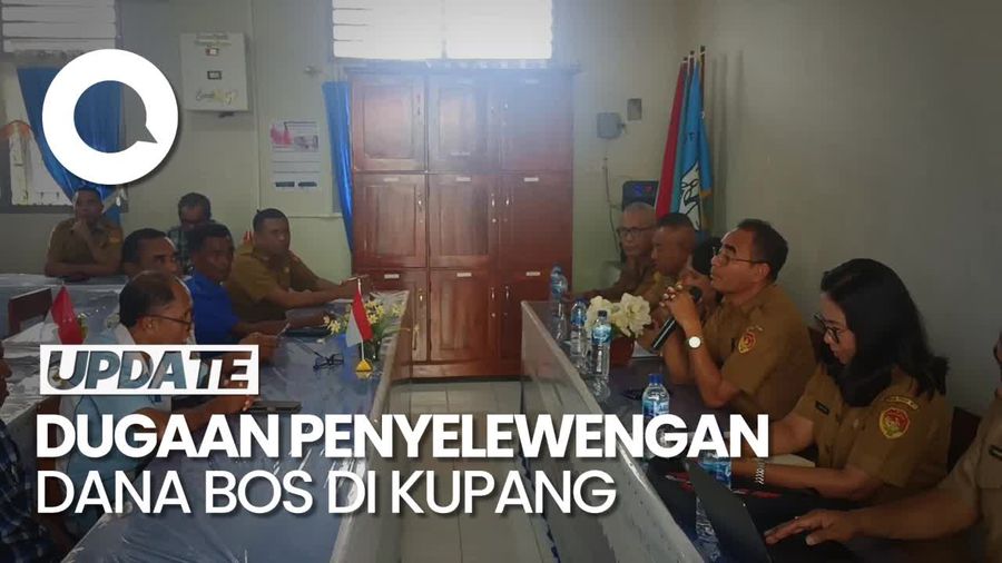 Dugaan Penyelewengan Dana BOS Rp 215 Juta, Kepsek di Kupang Dicopot