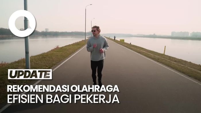 Tak Punya Banyak Waktu untuk Olahraga? Jogging Aja