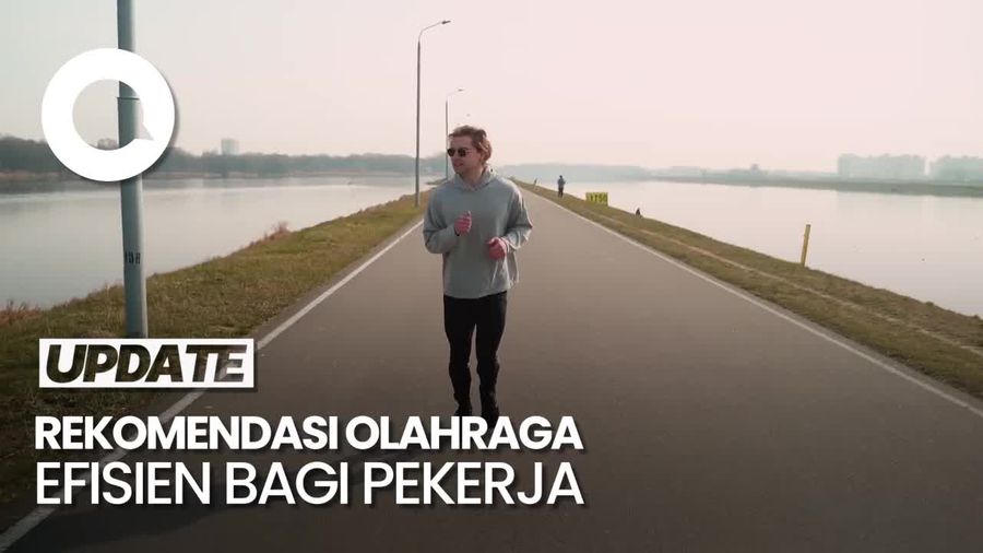 Tak Punya Banyak Waktu untuk Olahraga? Jogging Aja