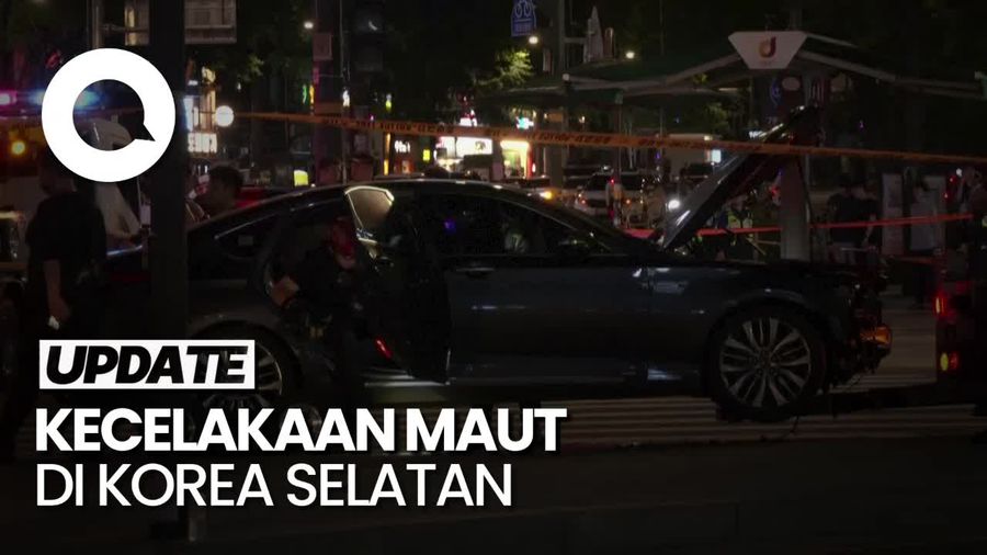 Mobil Tabrak Pejalan Kaki di Seoul Korsel, 9 Orang Tewas