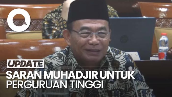 Muhadjir Sarankan PTS Tarik Biaya Tinggi dari Mahasiswa Saat Wisuda