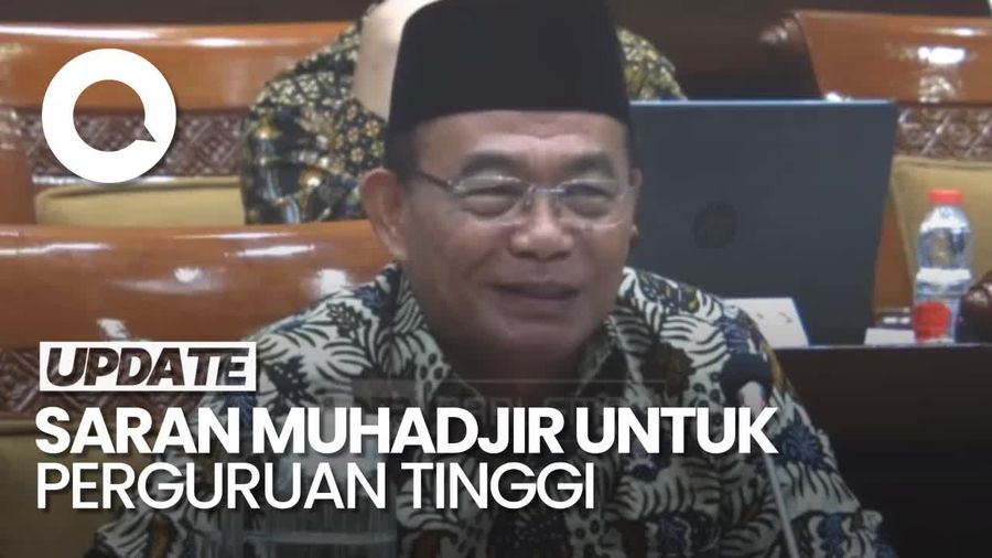 Muhadjir Sarankan PTS Tarik Biaya Tinggi dari Mahasiswa Saat Wisuda