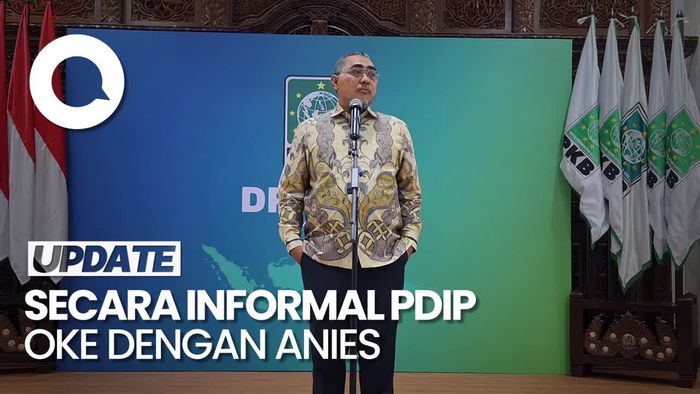 PKB: Secara Informal PDIP Oke dengan Anies Kalau Ada PDIP-nya