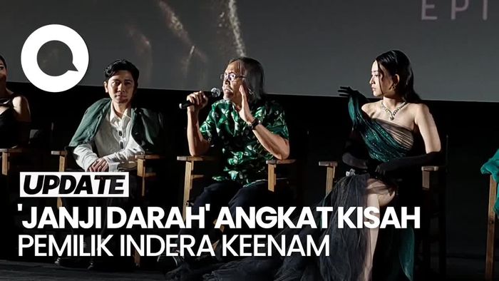 Film Janji Darah Ceritakan Rasanya Punya Indera Keenam