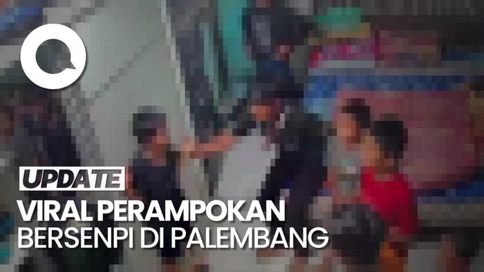 Perampokan Bersenpi di Palembang, ART-Anak Pemilik Rumah Disekap
