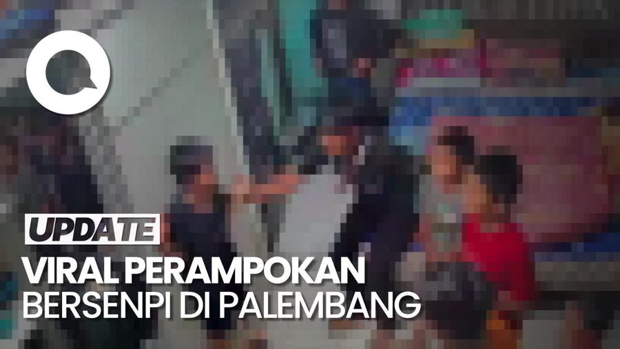 Perampokan Bersenpi di Palembang, ART-Anak Pemilik Rumah Disekap