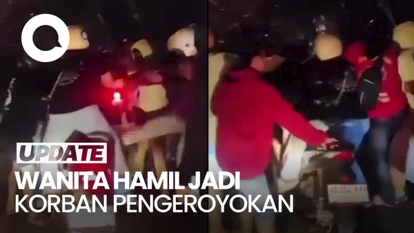 Viral Wanita Hamil Jadi Korban Pengeroyokan Oknum Pesilat di Kediri