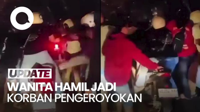 Viral Wanita Hamil Jadi Korban Pengeroyokan Oknum Pesilat di Kediri