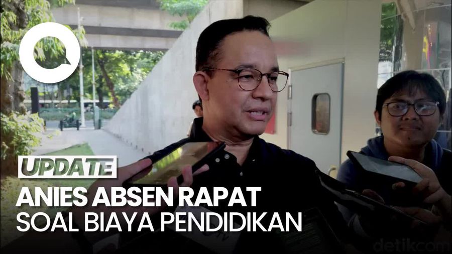 DPR Undang Eks Mendikbud Bahas Biaya Pendidikan, Anies Absen karena di LN