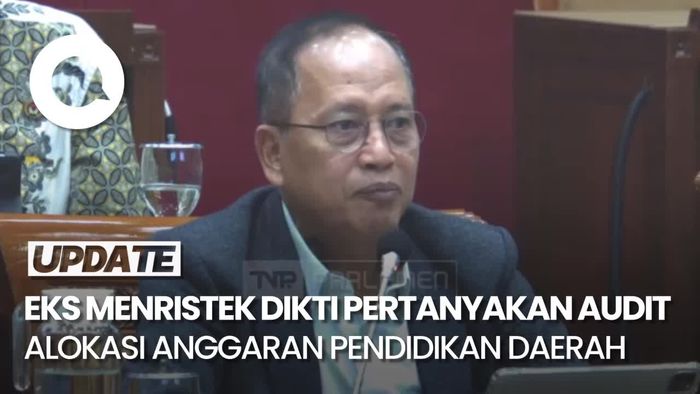 Mohamad Nasir Ungkap Anggaran Pendidikan untuk Daerah Tak Pernah Diaudit