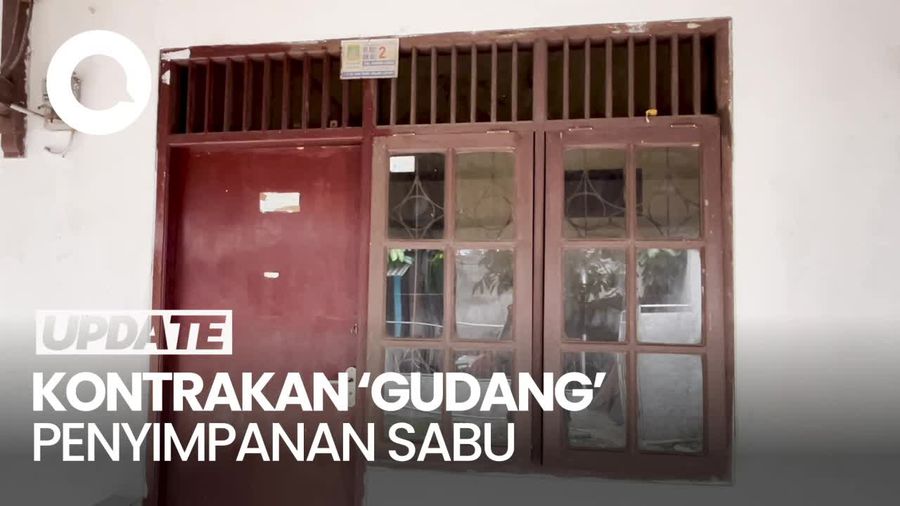 Kesaksian Ketua RT soal Kontrakan yang Jadi Gudang Sabu di Ciledug