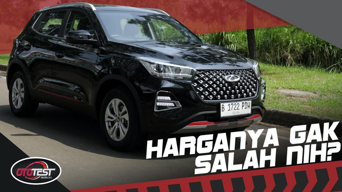 Review Chery Tiggo 5X: Harganya Murah, Fiturnya Melimpah!
