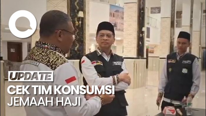Irjen Kemenag Cek Tim Konsumsi Jemaah Haji di Daker Madinah