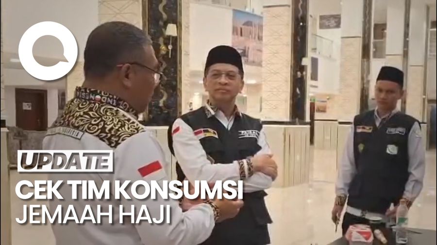Irjen Kemenag Cek Tim Konsumsi Jemaah Haji di Daker Madinah