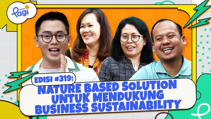 Nature Based Solution untuk Mendukung Business Sustainability