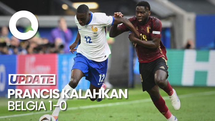 Kalahkan Belgia 1-0, Prancis Lolos ke Perempat Final Euro 2024