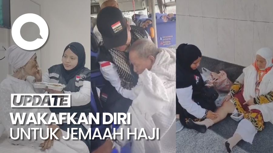 Melihat Tulusnya Para Petugas Haji Melayani Tamu Allah di Kota Nabi