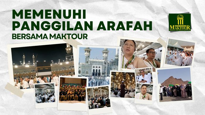 Memenuhi Panggilan Arafah Bersama Maktour