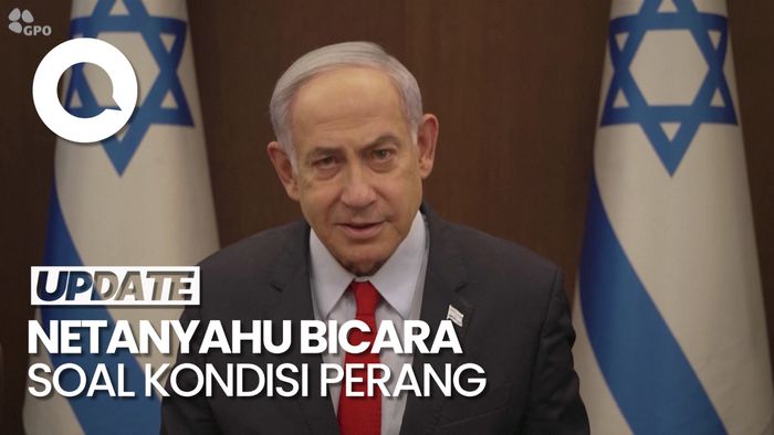 Netanyahu Klaim Perang Lawan Hamas Masuk Fase Akhir