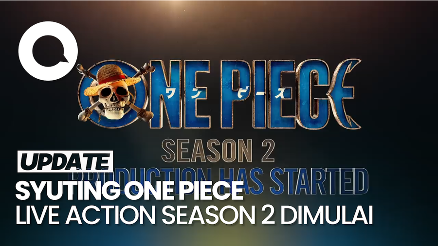 One Piece Live Action Season 2 Mulai Proses Produksi