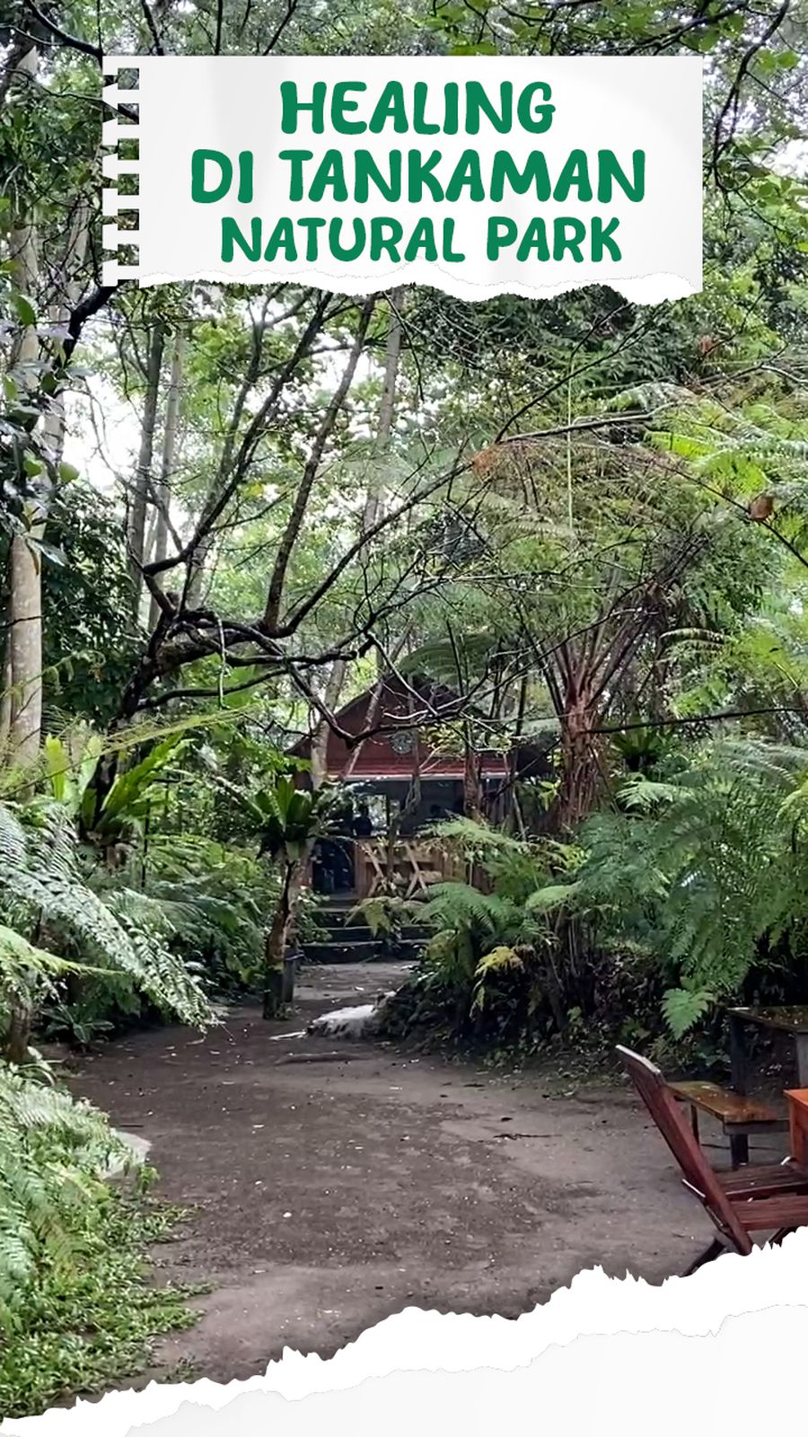 Pesona Tankaman Natural Park, Asyik Buat Healing