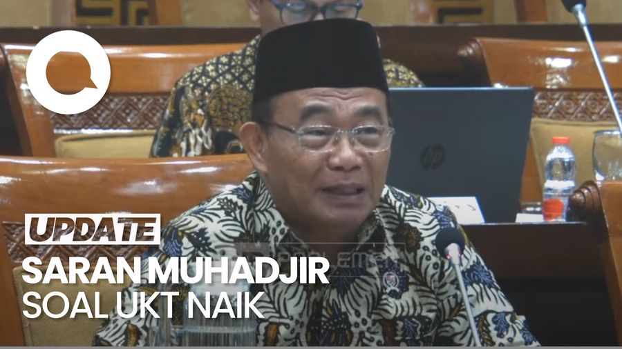 Saran Muhadjir soal Kenaikan UKT: Naikkan ke Mahasiswa Baru Saja