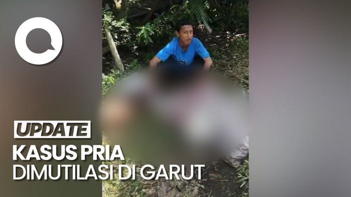 Sederet Fakta Pria Dimutilasi Jadi Tontonan Warga di Garut