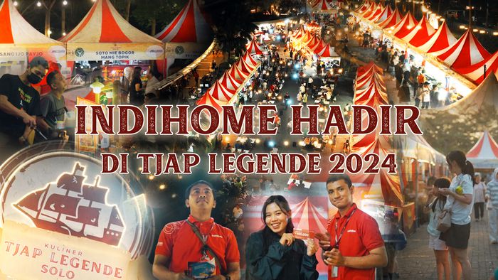 IndiHome Sediakan Pengalaman Digital Terbaik bagi Pengunjung